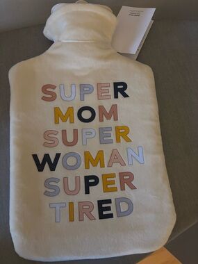 NWT: hot water bottle